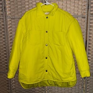 Bright bomber jacket